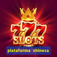 plataforma chinesa de slots